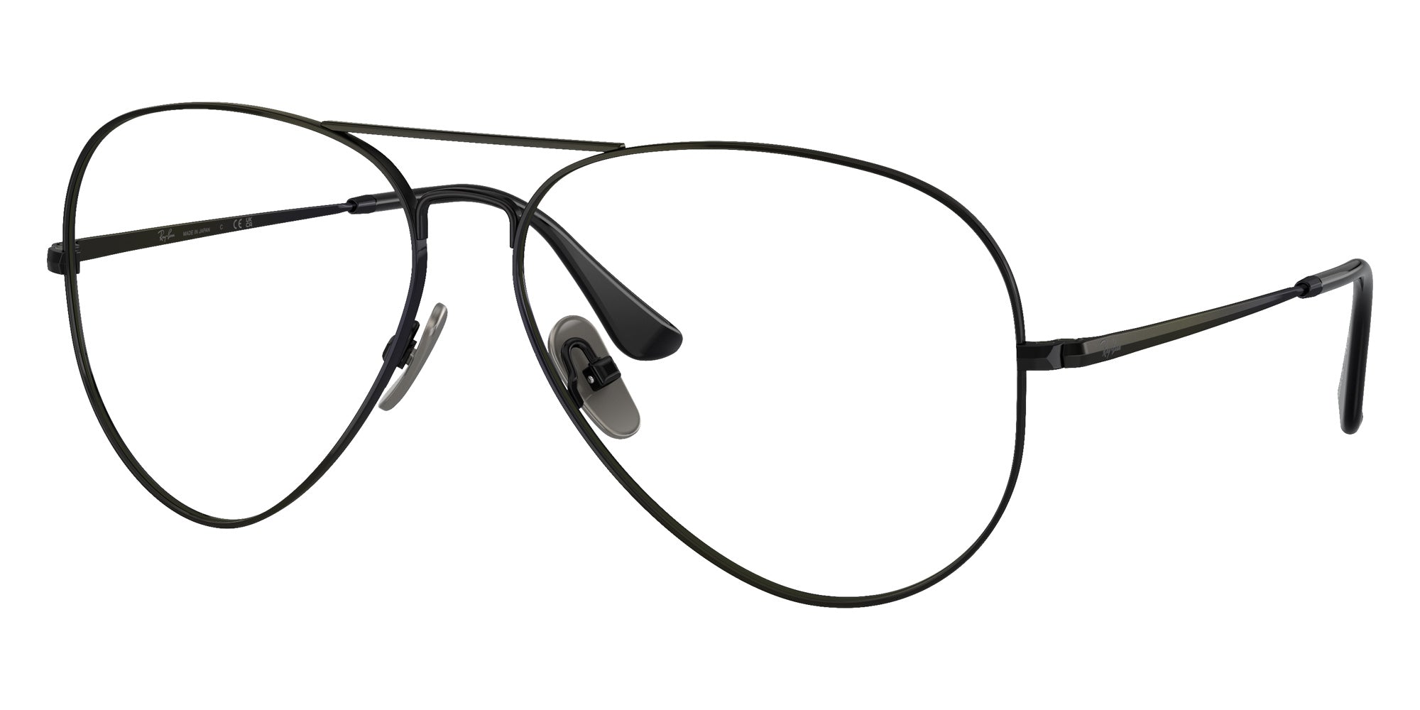 Ray-Ban® RX8789 RX8789 1244 58 Eyeglasses - Black