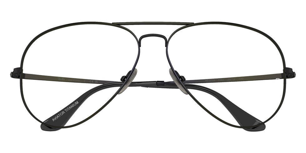 Ray-Ban® RX8789 RX8789 1244 58 Eyeglasses - Black