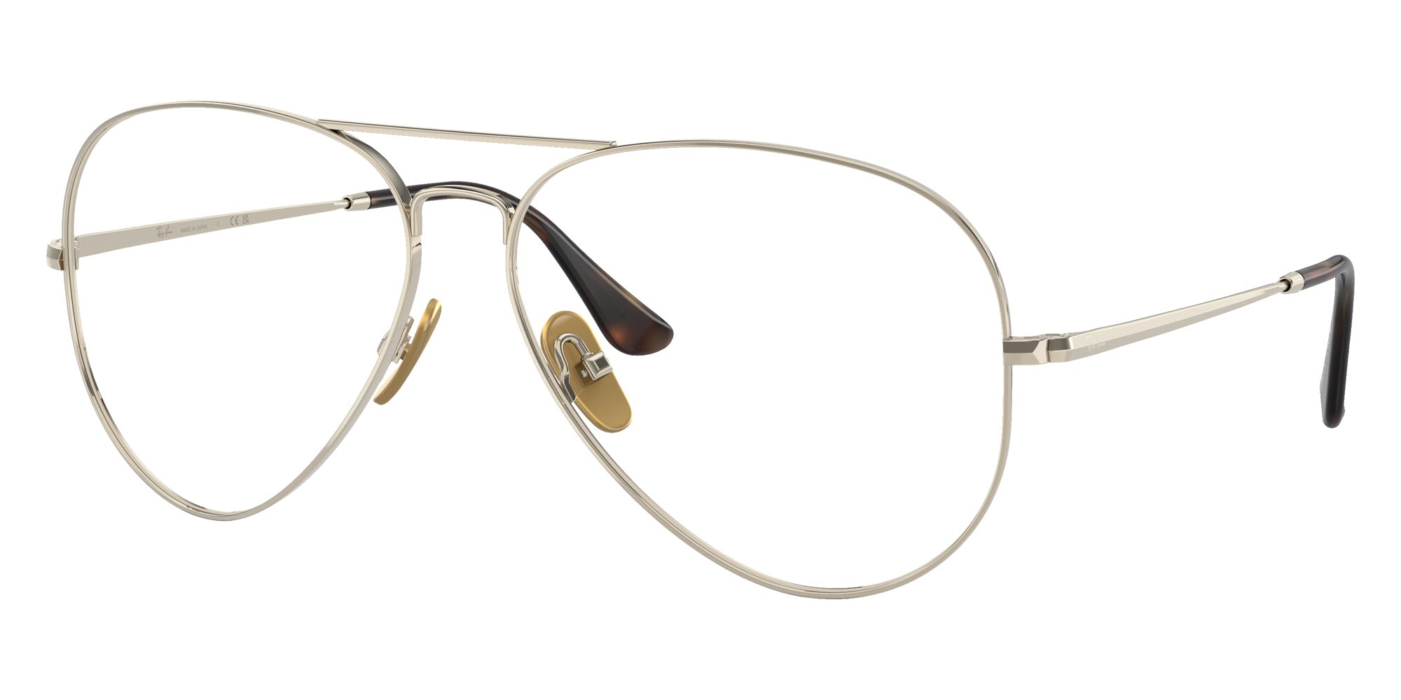 Ray-Ban® RX8789 RX8789 1246 58 Eyeglasses - Arista Gold