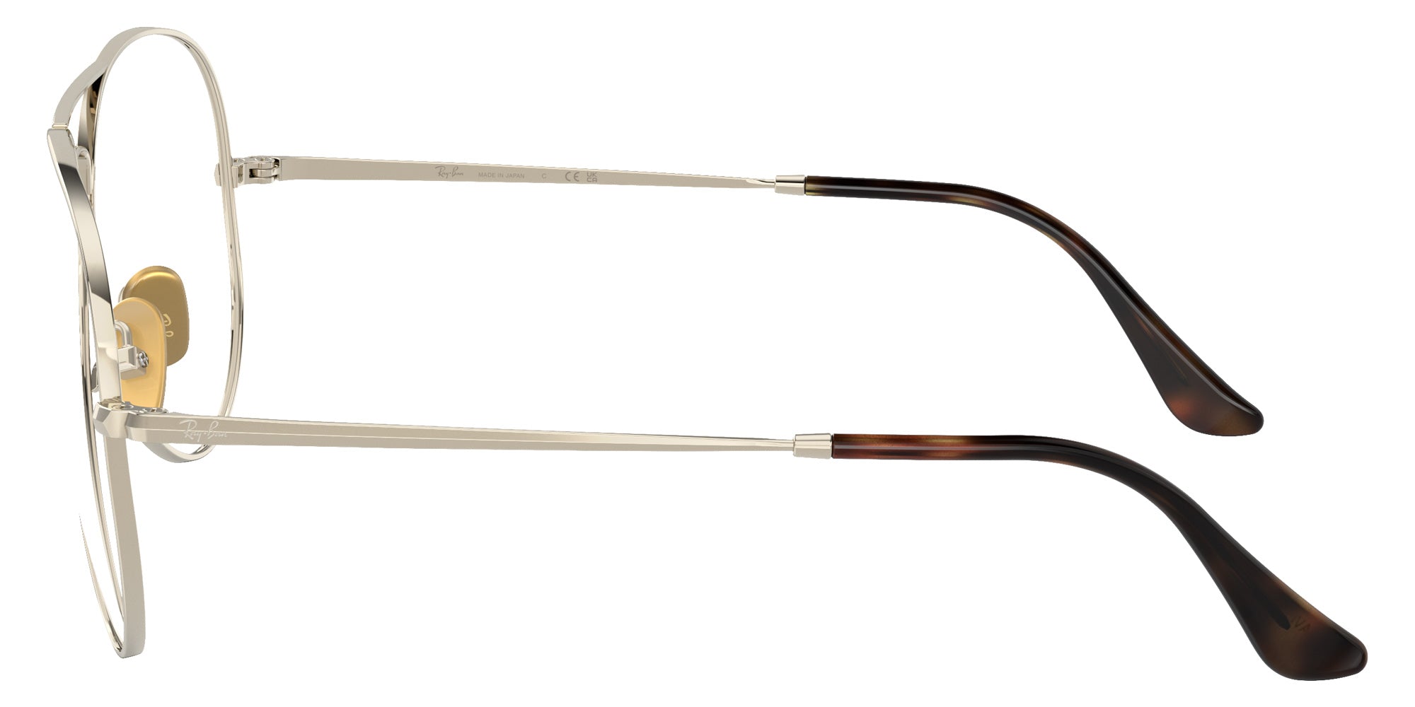 Ray-Ban® RX8789 RX8789 1246 58 Eyeglasses - Arista Gold