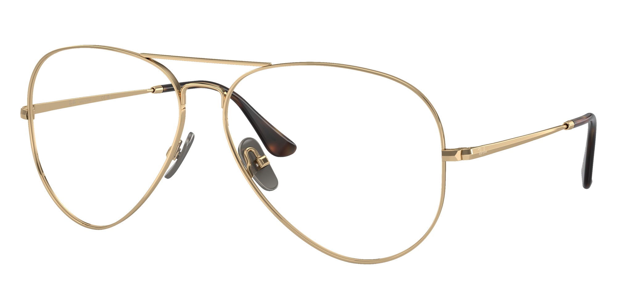 Ray-Ban® RX8789 RX8789 1247 58 Eyeglasses - Light Brown