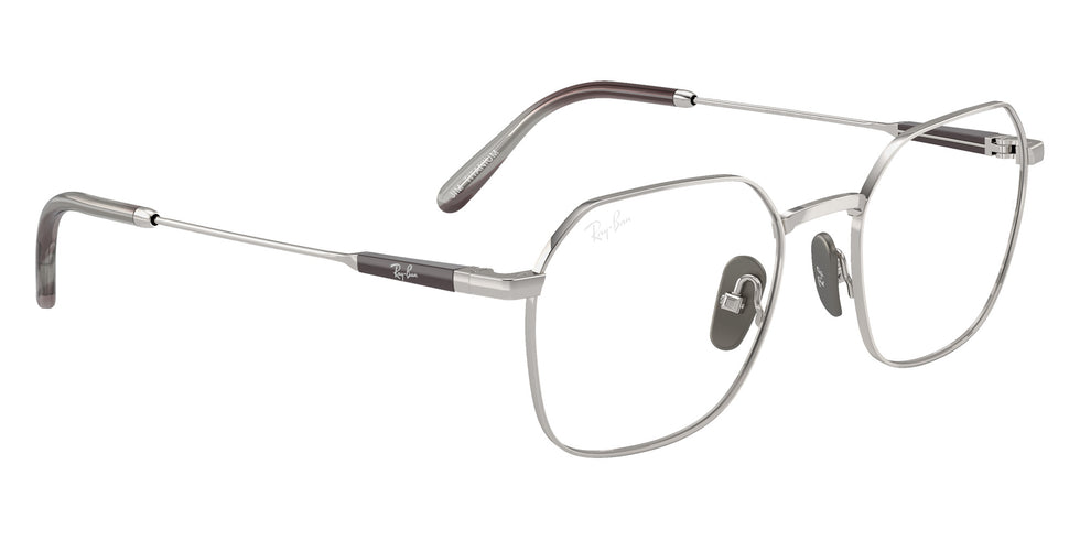 Ray-Ban® RX8794 RX8794 1002 53 Eyeglasses - Silver