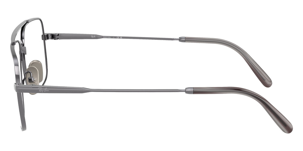 Ray-Ban® RX8797 RX8797 1000 58 Eyeglasses - Gunmetal