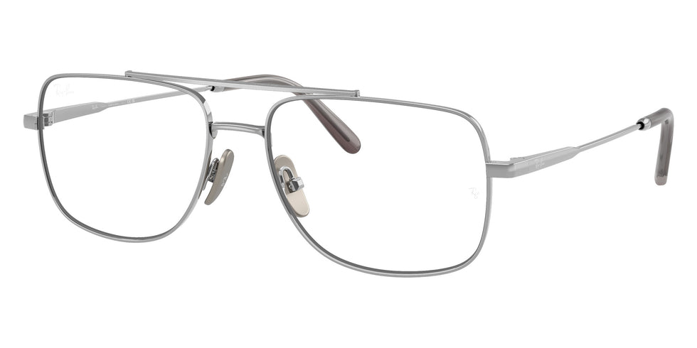 Ray-Ban® RX8797 RX8797 1002 58 Eyeglasses - Silver