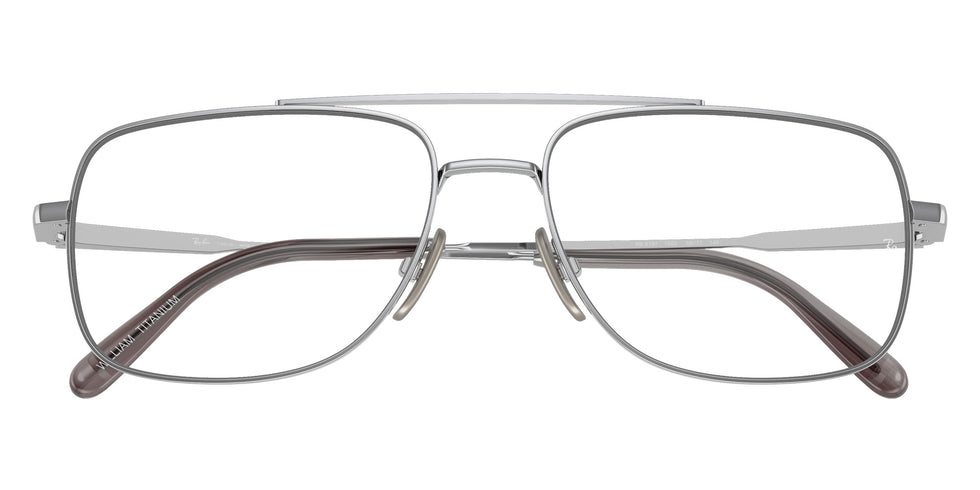Ray-Ban® RX8797 RX8797 1002 58 Eyeglasses - Silver