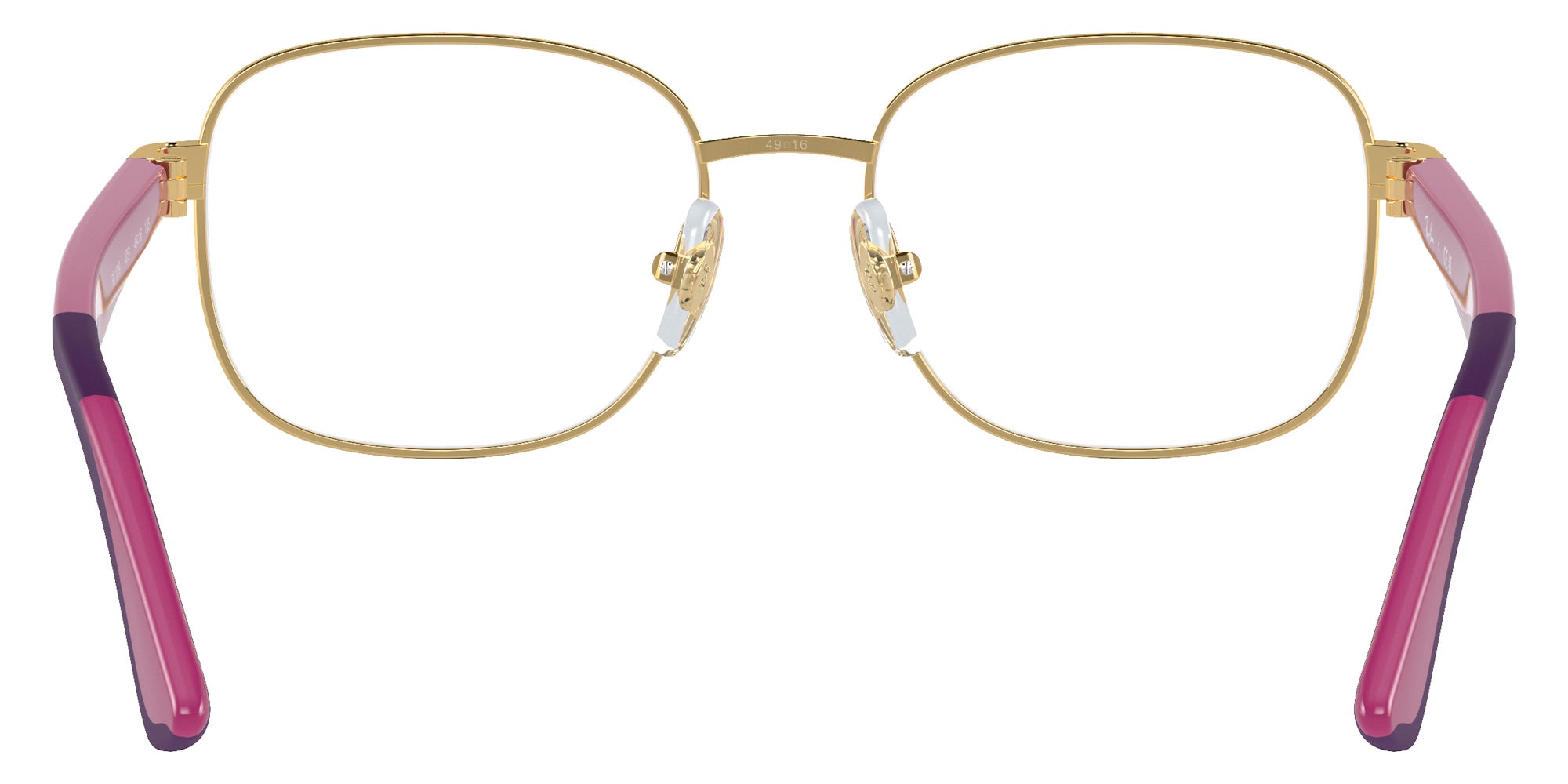 Ray-Ban® RY1059 RY1059 4051 47 Eyeglasses - Fuchsia On Violet