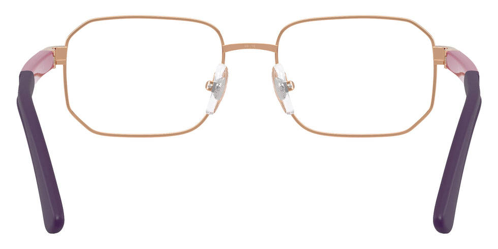 Ray-Ban® RY1060 RY1060 4089 48 Eyeglasses - Fucsia On Rubber Violet