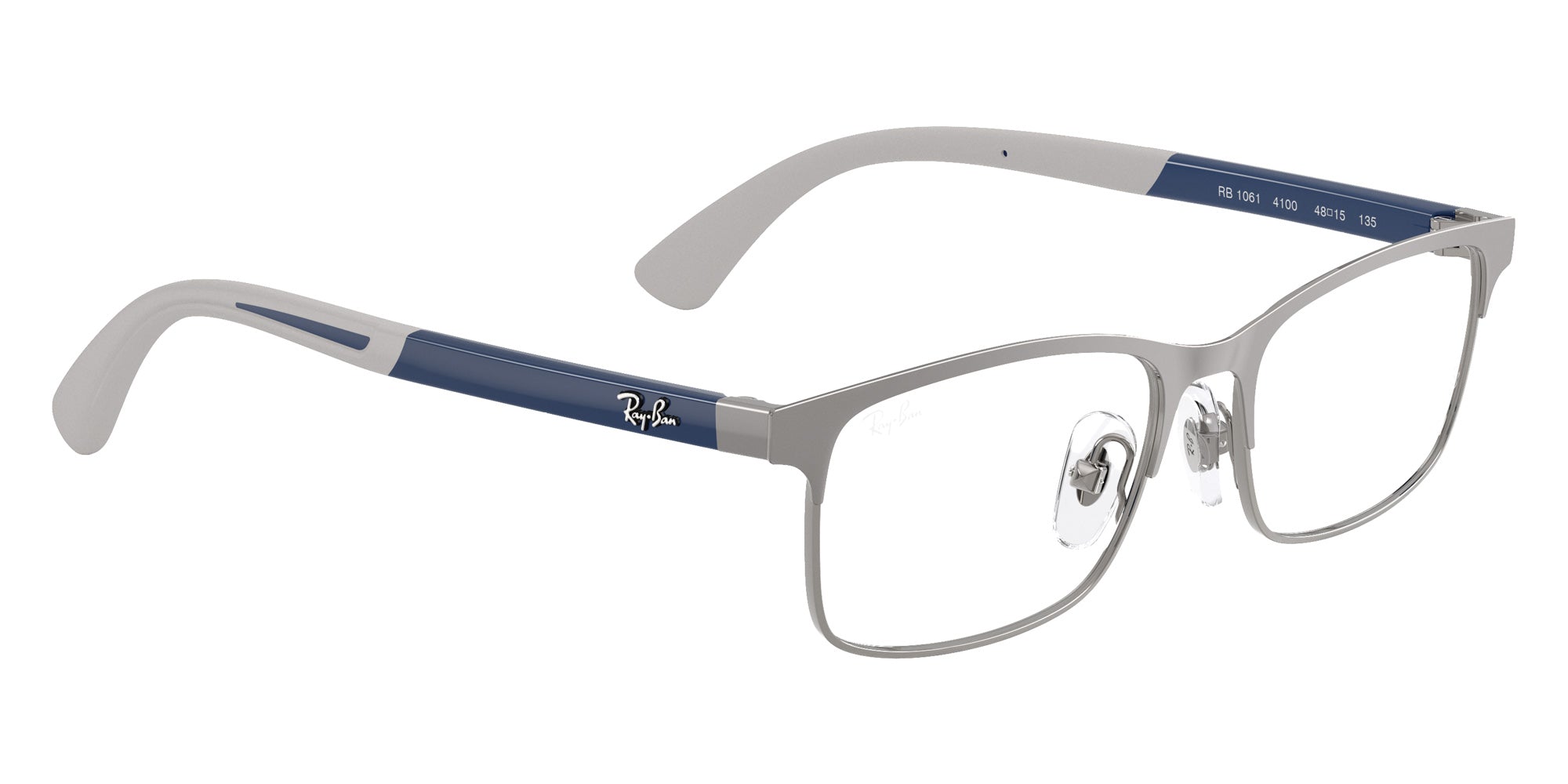 Ray-Ban® RY1061 RY1061 4100 48 Eyeglasses - Blue/Gray