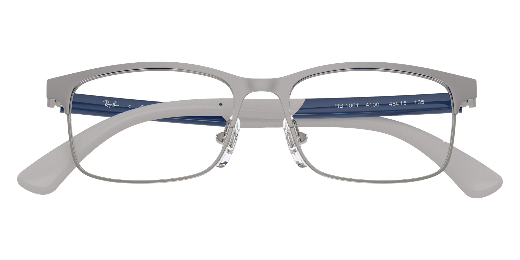 Ray-Ban® RY1061 RY1061 4100 48 Eyeglasses - Blue/Gray