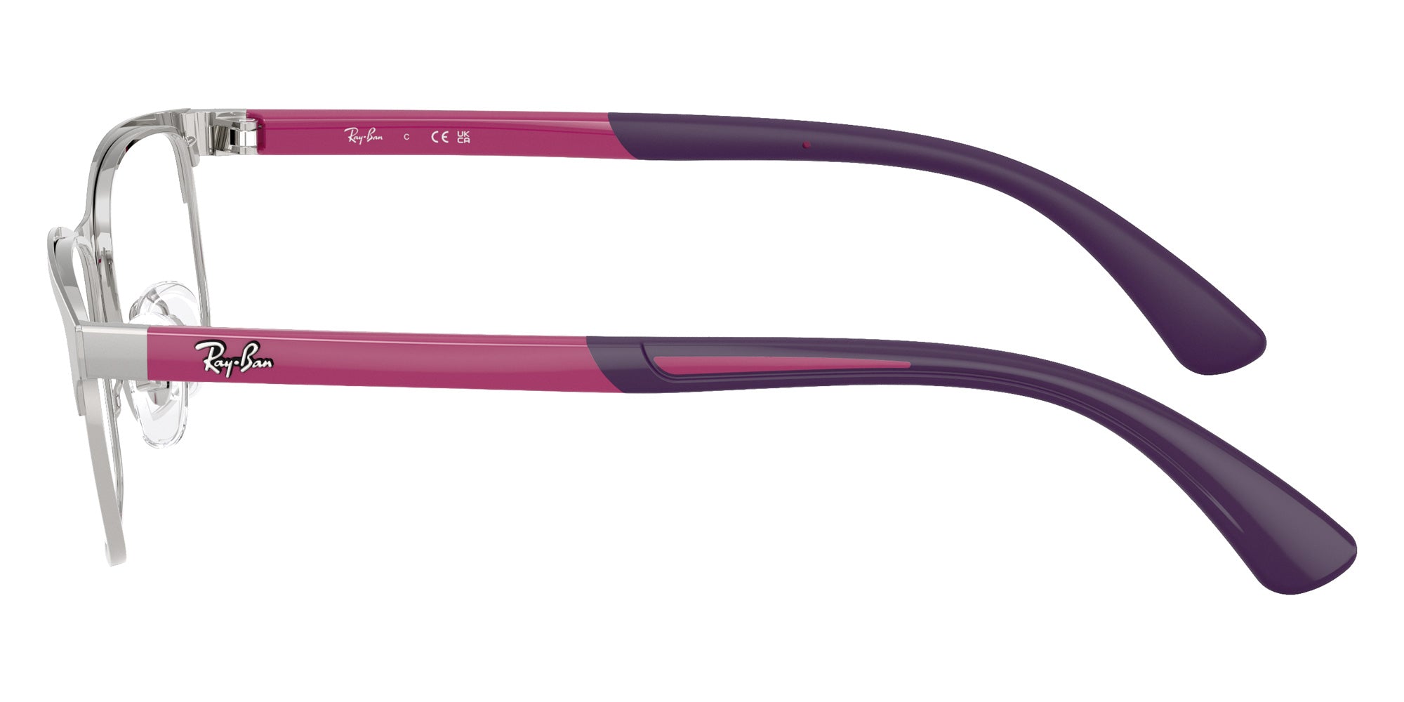 Ray-Ban® RY1061 RY1061 4101 48 Eyeglasses - Purple/Violet