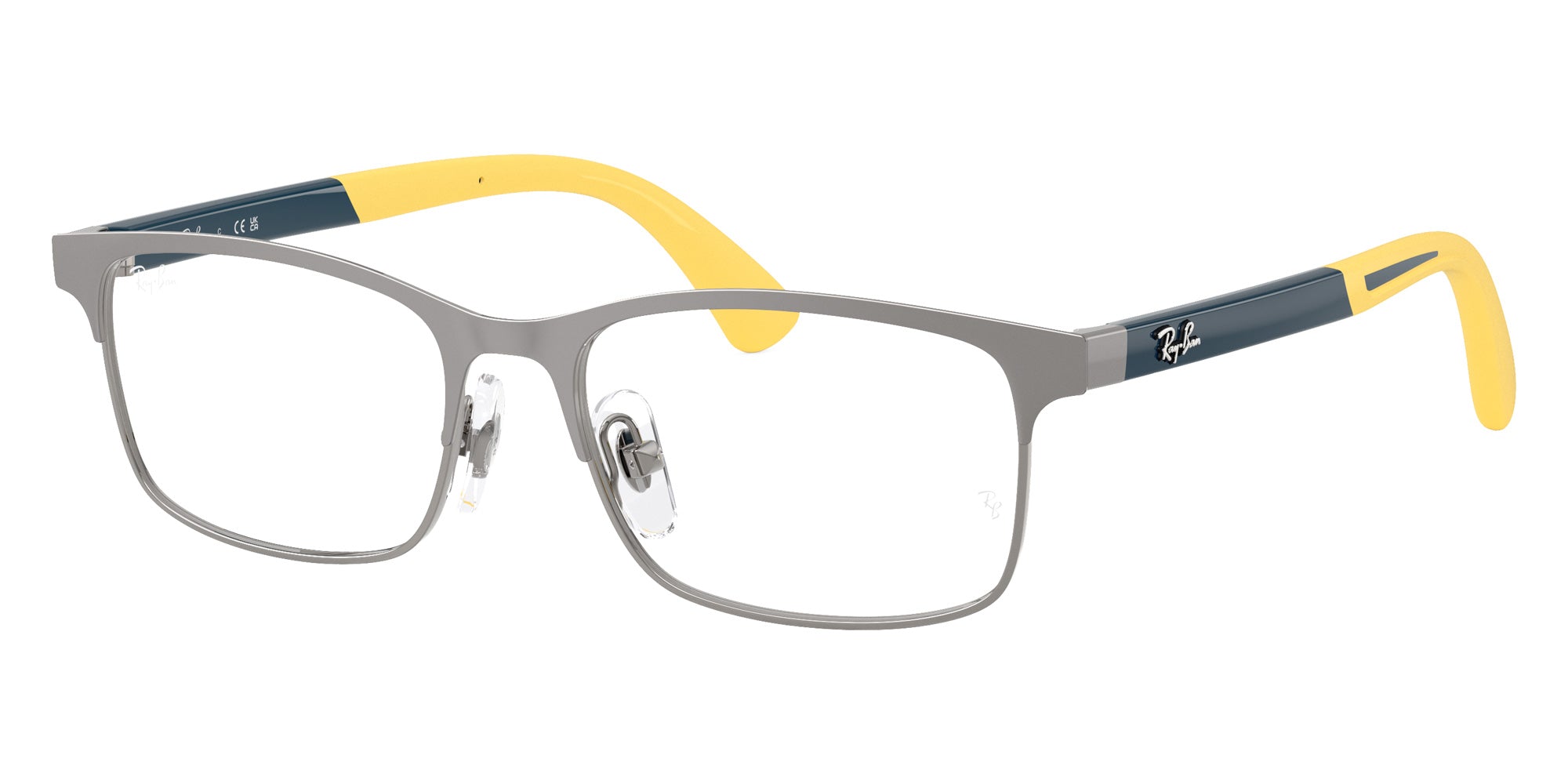 Ray-Ban® RY1061 RY1061 4102 48 Eyeglasses - Blue/Yellow