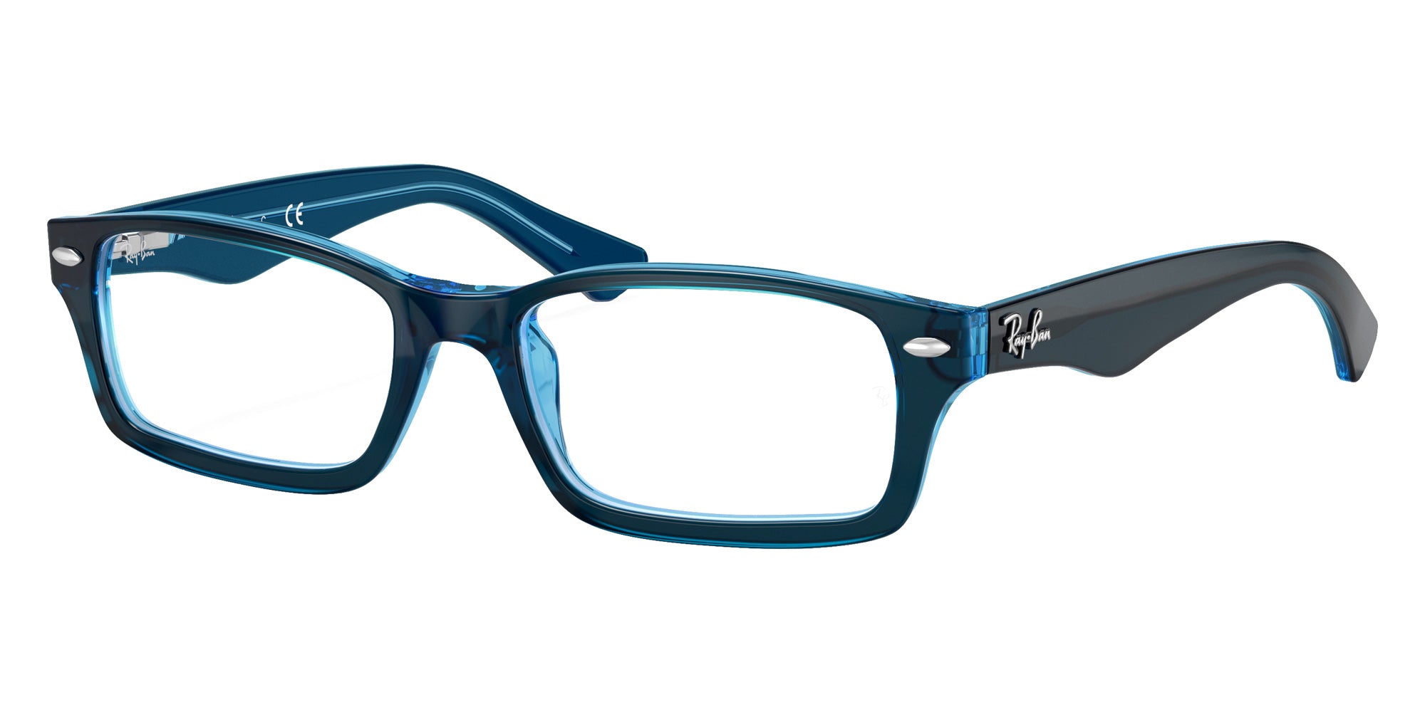 Ray-Ban® RY1530 RY1530 3667 48 Eyeglasses - Blue