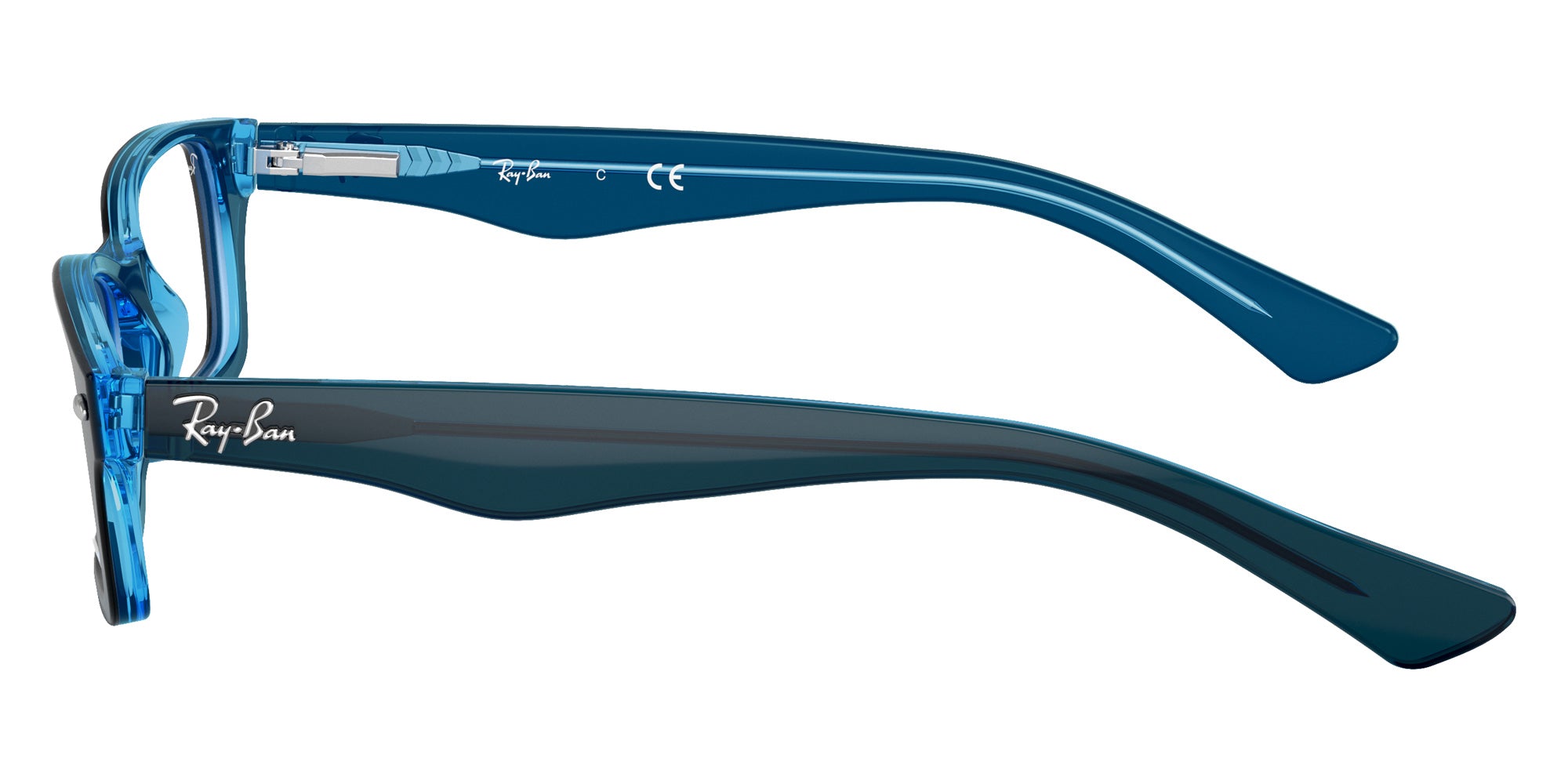 Ray-Ban® RY1530 RY1530 3667 48 Eyeglasses - Blue