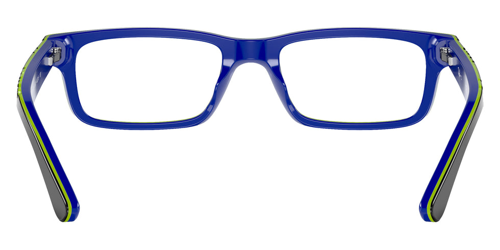 Ray-Ban® RY1535 RY1535 3600 48 Eyeglasses - Dark Gray On Blue