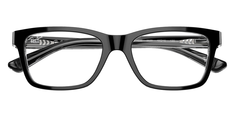 Ray-Ban® RY1536 RY1536 3529 48 Eyeglasses - Black