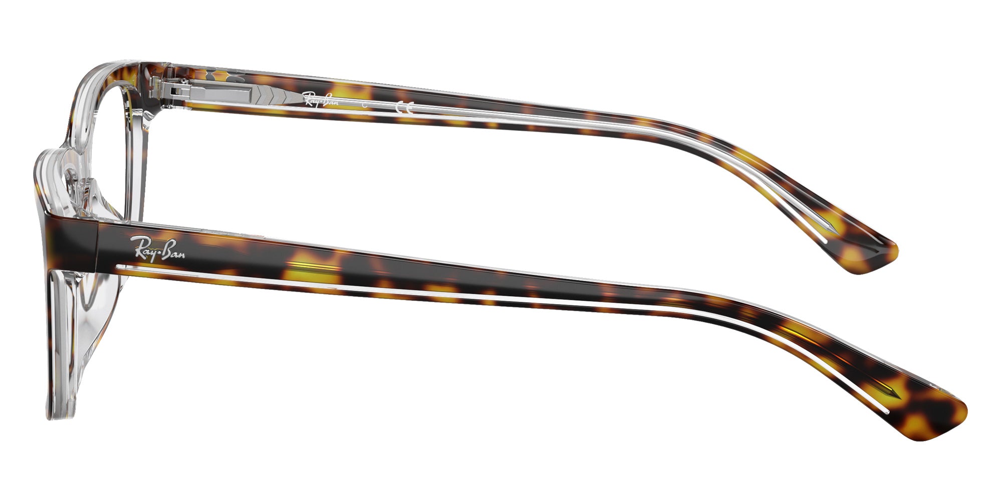 Ray-Ban® RY1536 RY1536 3602 48 Eyeglasses - Dark Havana