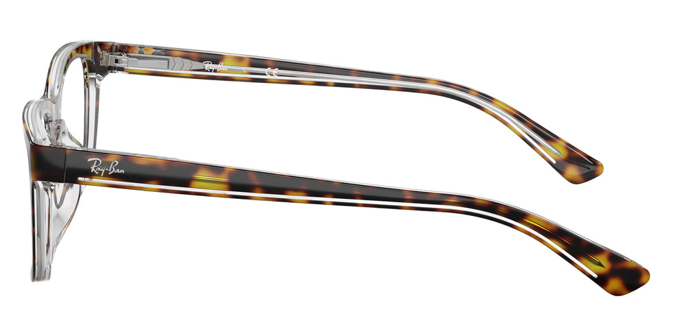Ray-Ban® RY1536 RY1536 3602 48 Eyeglasses - Dark Havana