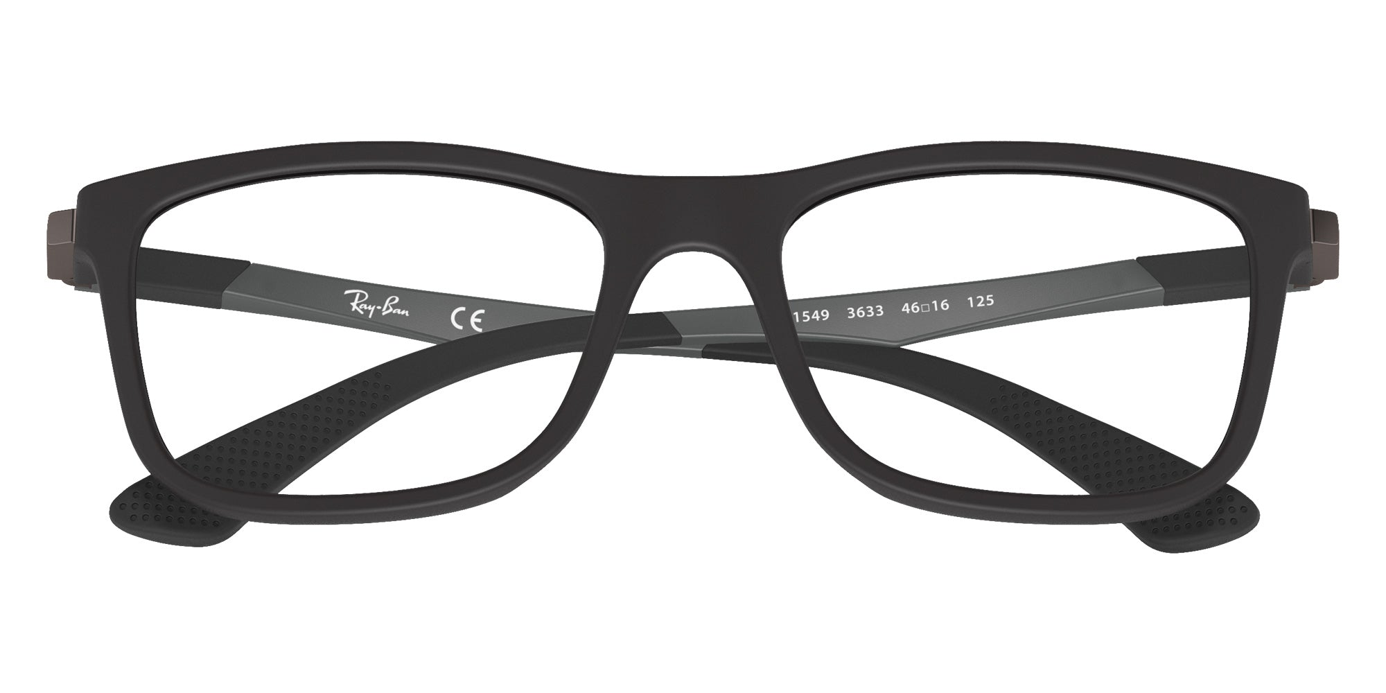 Ray-Ban® RY1549 RY1549 3633 50 Eyeglasses - Gunmetal