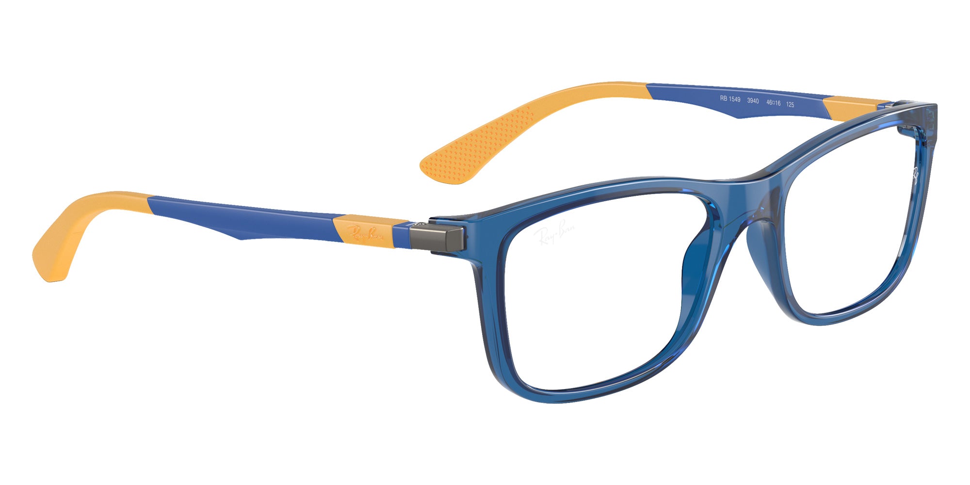 Ray-Ban® RY1549 RY1549 3940 50 Eyeglasses - Sand Blue