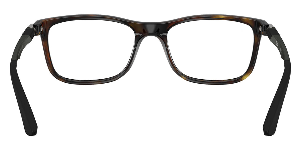 Ray-Ban® RY1549 RY1549 7500 50 Eyeglasses - Gunmetal/Rubber Black