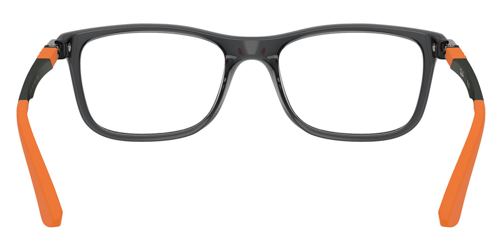 Ray-Ban® RY1549 RY1549 7503 50 Eyeglasses - Gunmetal/Rubber Orange
