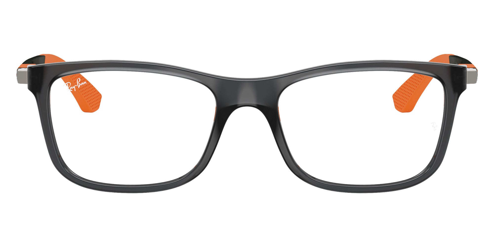 Ray-Ban® RY1549 RY1549 7503 50 Eyeglasses - Gunmetal/Rubber Orange