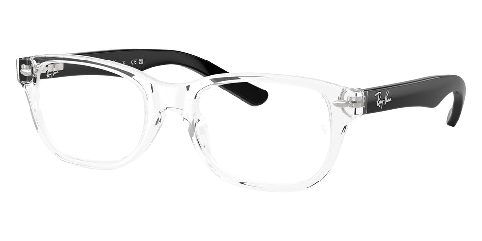 Ray-Ban® RY1555 RY1555 3541 48 Eyeglasses - Black