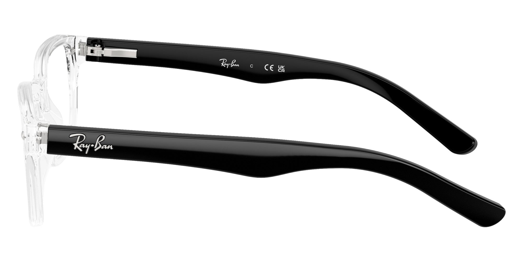 Ray-Ban® RY1555 RY1555 3541 48 Eyeglasses - Black