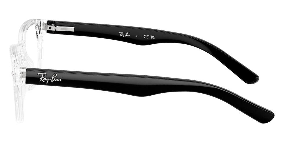 Ray-Ban® RY1555F RY1555F 3541 48 Eyeglasses - Black