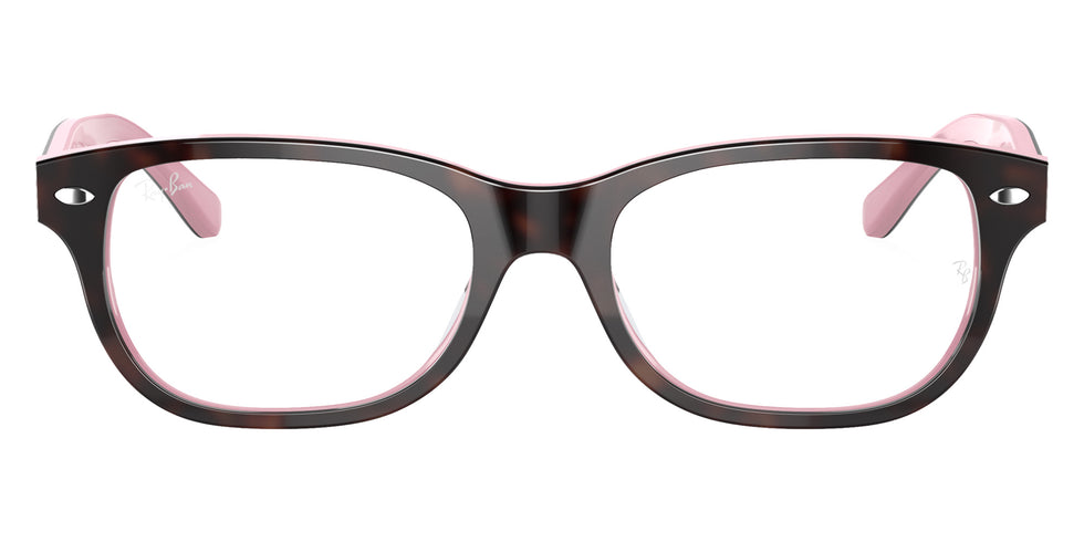 Ray-Ban® RY1555F RY1555F 3580 48 Eyeglasses - Havana On Opal Pink