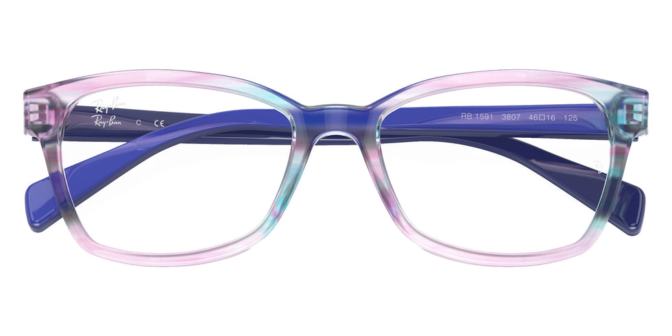 Ray-Ban® RY1591 RY1591 3807 48 Eyeglasses - Blue