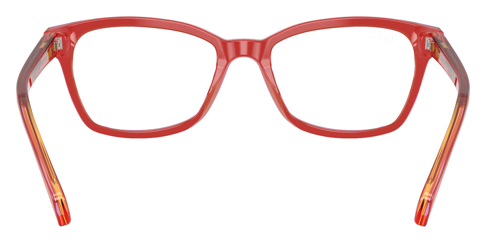 Ray-Ban® RY1591 RY1591 3998 48 Eyeglasses - Transparent Red/Yellow