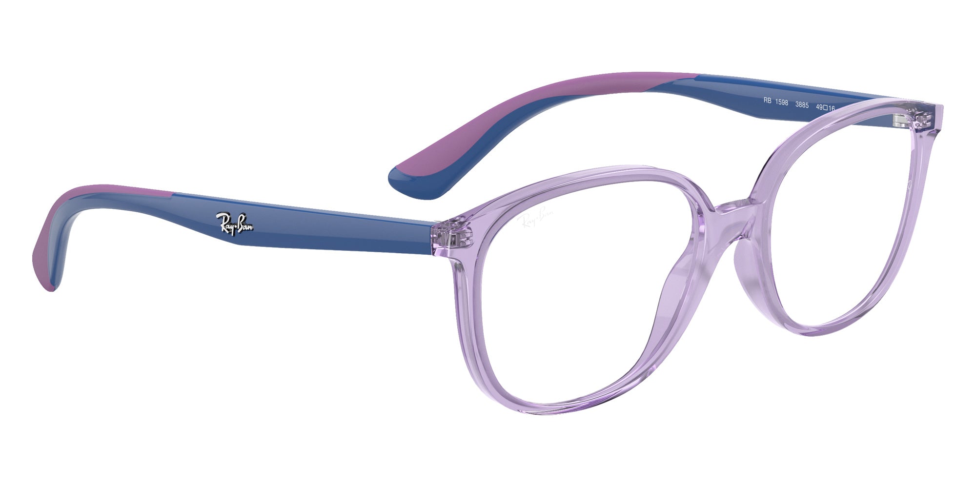 Ray-Ban® RY1598 RY1598 3885 49 Eyeglasses - Blue
