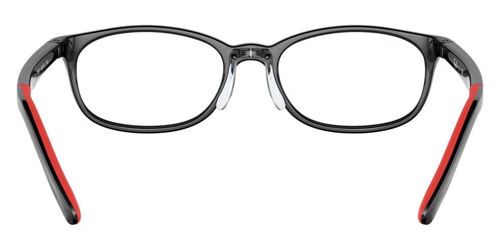Ray-Ban® RY1613D RY1613D 3876 49 Eyeglasses - Black On Red