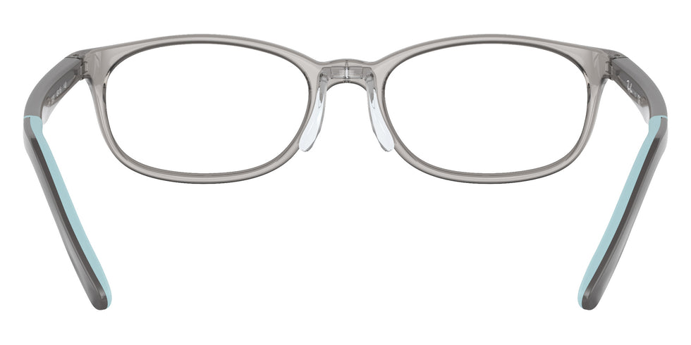 Ray-Ban® RY1613D RY1613D 3908 49 Eyeglasses - Gray On Rubber Light Blue
