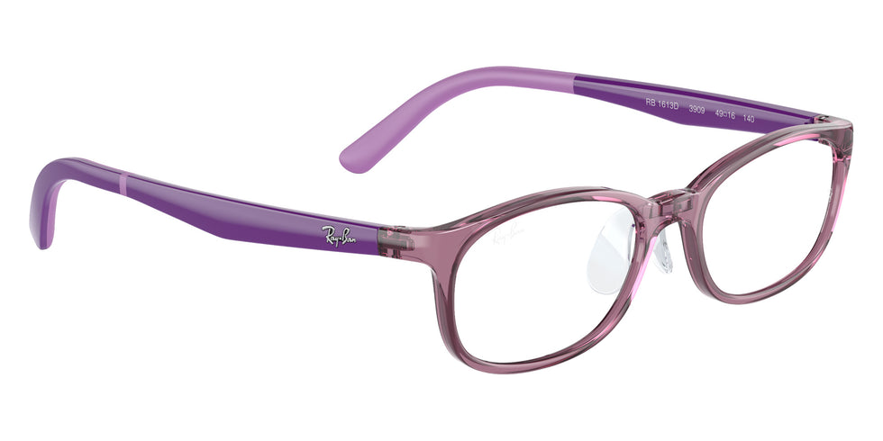 Ray-Ban® RY1613D RY1613D 3909 49 Eyeglasses - Transparent Purple