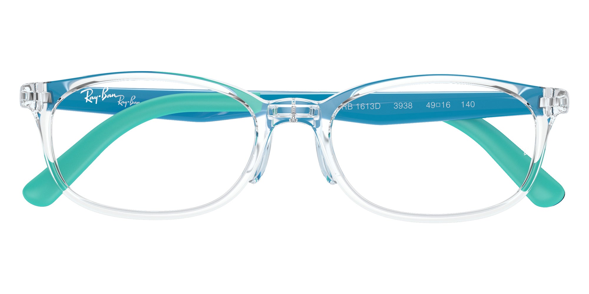 Ray-Ban® RY1613D RY1613D 3938 49 Eyeglasses - Transparent