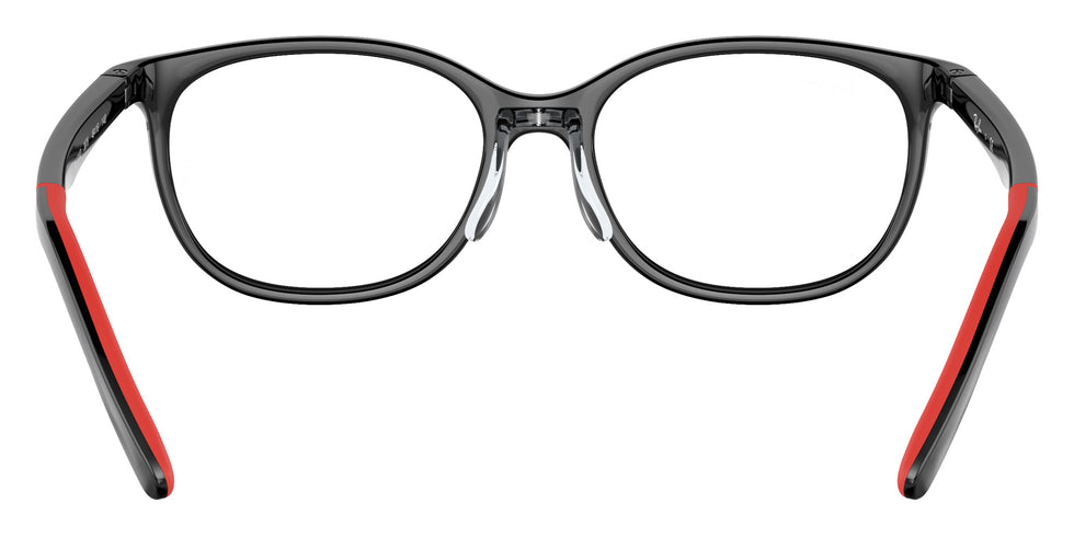 Ray-Ban® RY1614D RY1614D 3876 49 Eyeglasses - Black On Red