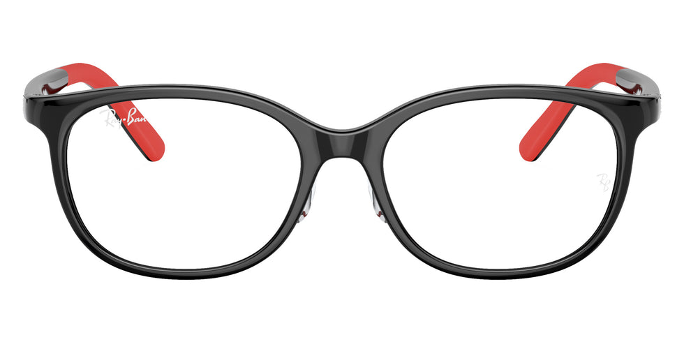 Ray-Ban® RY1614D RY1614D 3876 49 Eyeglasses - Black On Red