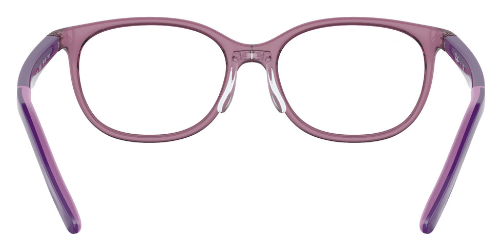 Ray-Ban® RY1614D RY1614D 3909 49 Eyeglasses - Purple On Rubber Light Purple
