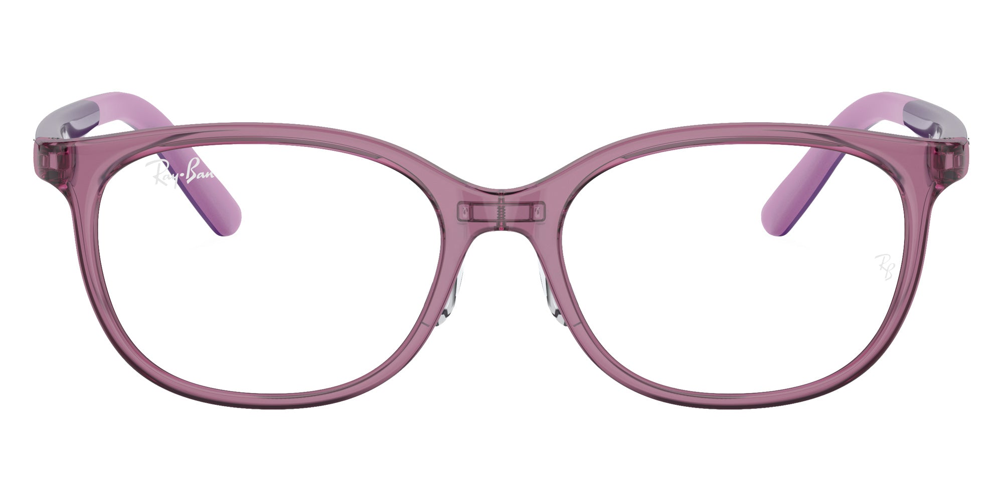 Ray-Ban® RY1614D RY1614D 3909 49 Eyeglasses - Purple On Rubber Light Purple