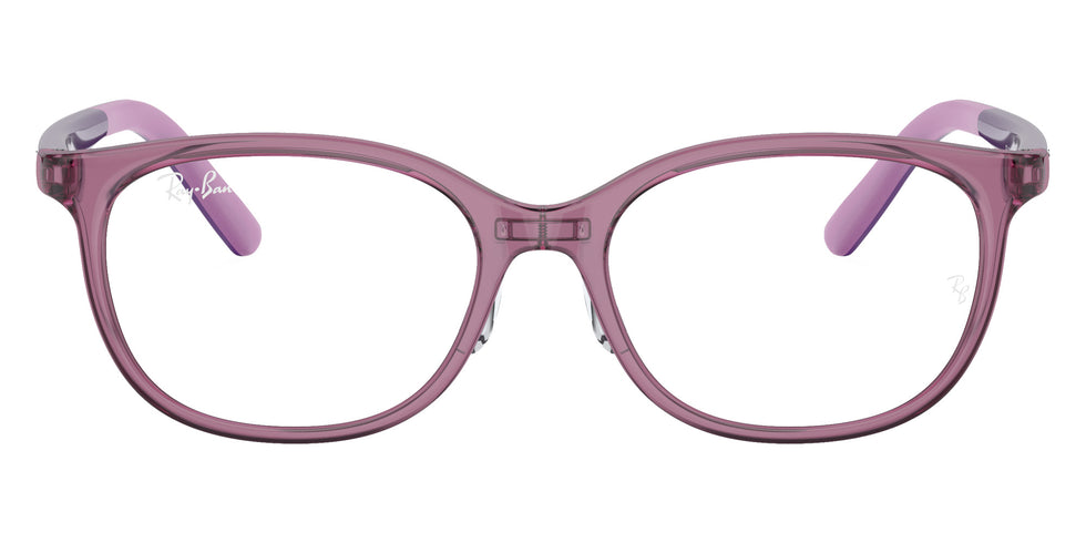 Ray-Ban® RY1614D RY1614D 3909 49 Eyeglasses - Purple On Rubber Light Purple