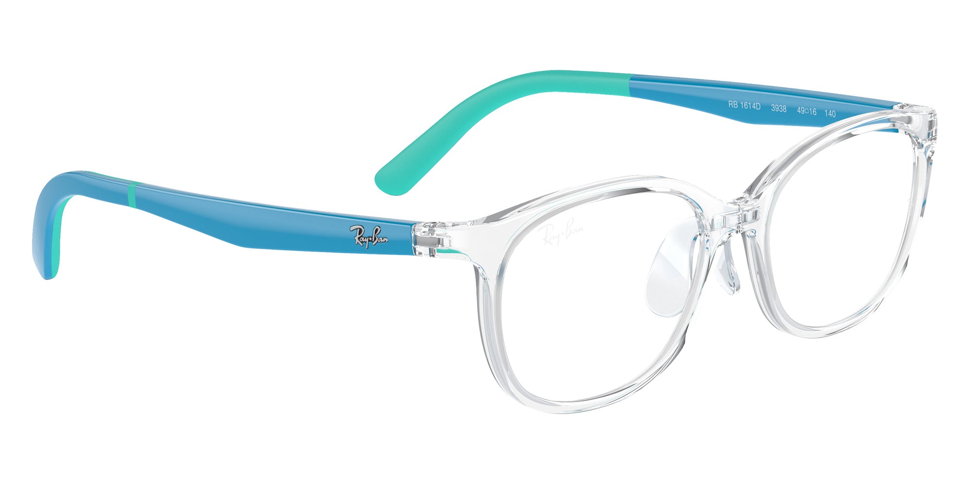 Ray-Ban® RY1614D RY1614D 3938 49 Eyeglasses - Transparent