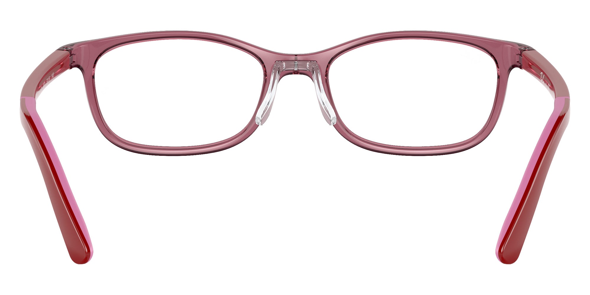 Ray-Ban® RY1615D RY1615D 3777 48 Eyeglasses - Red On Pink
