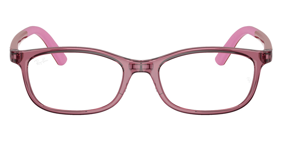 Ray-Ban® RY1615D RY1615D 3777 48 Eyeglasses - Red On Pink