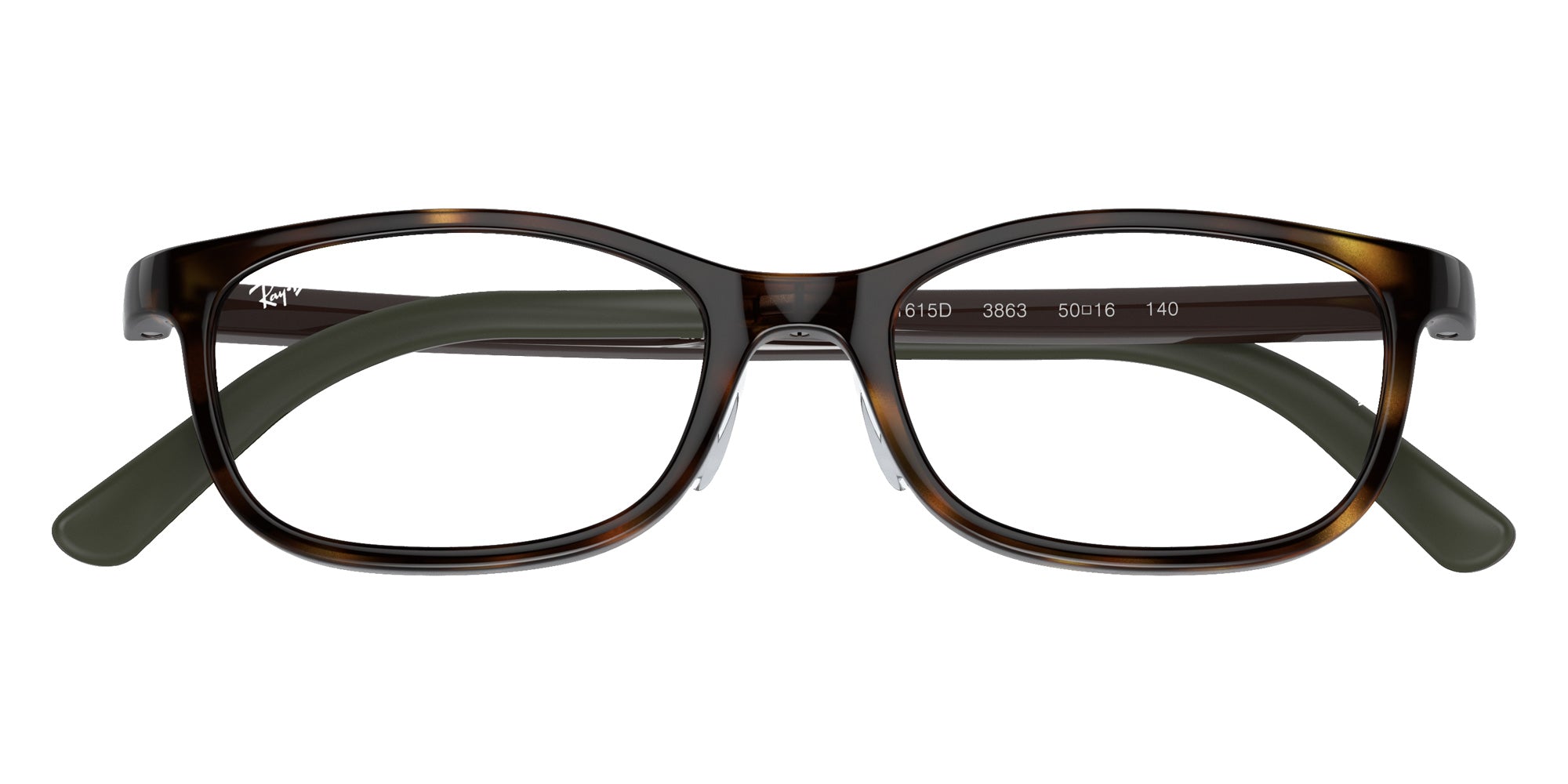 Ray-Ban® RY1615D RY1615D 3863 48 Eyeglasses - Havana
