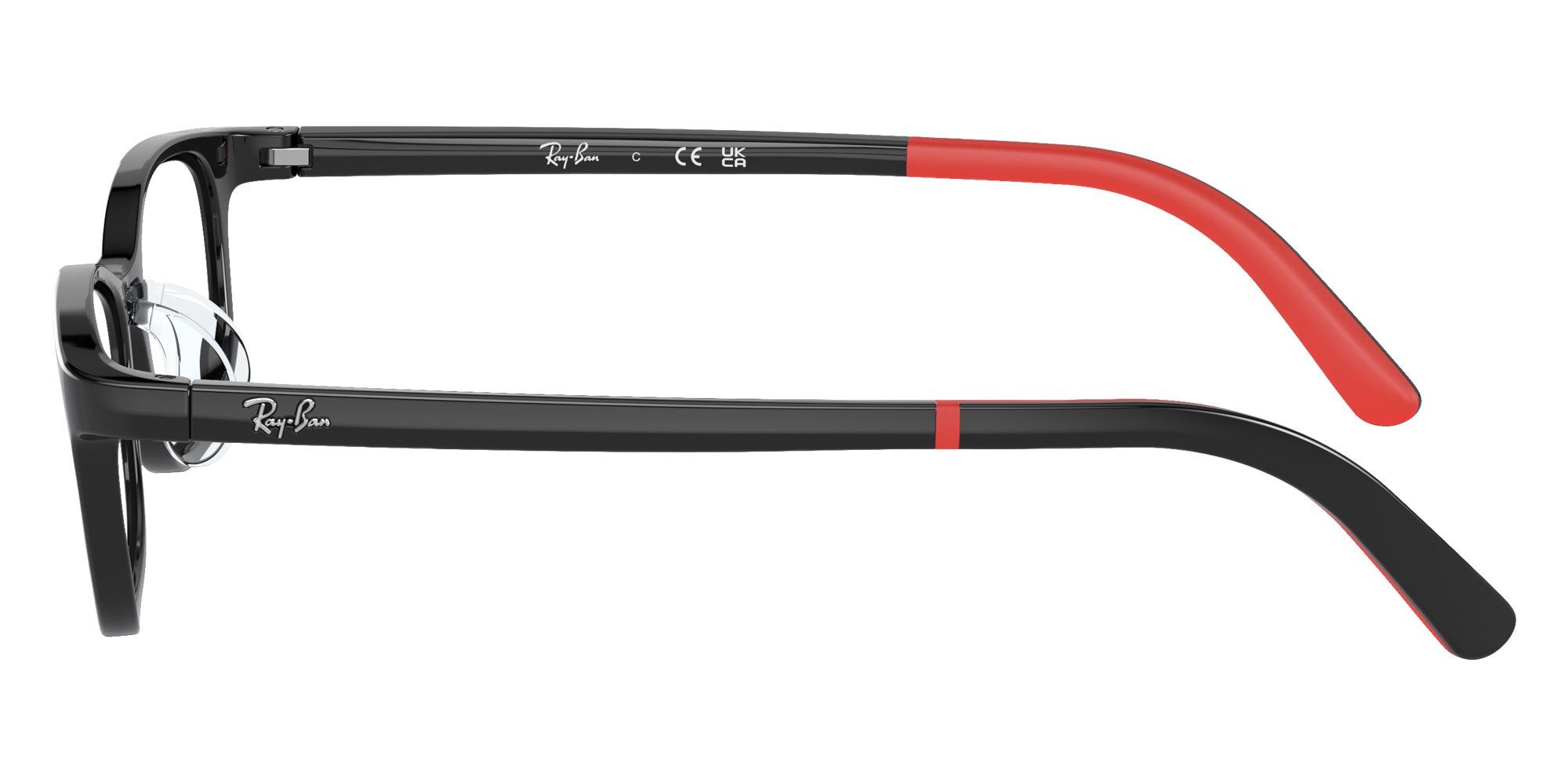 Ray-Ban® RY1615D RY1615D 3876 48 Eyeglasses - Black
