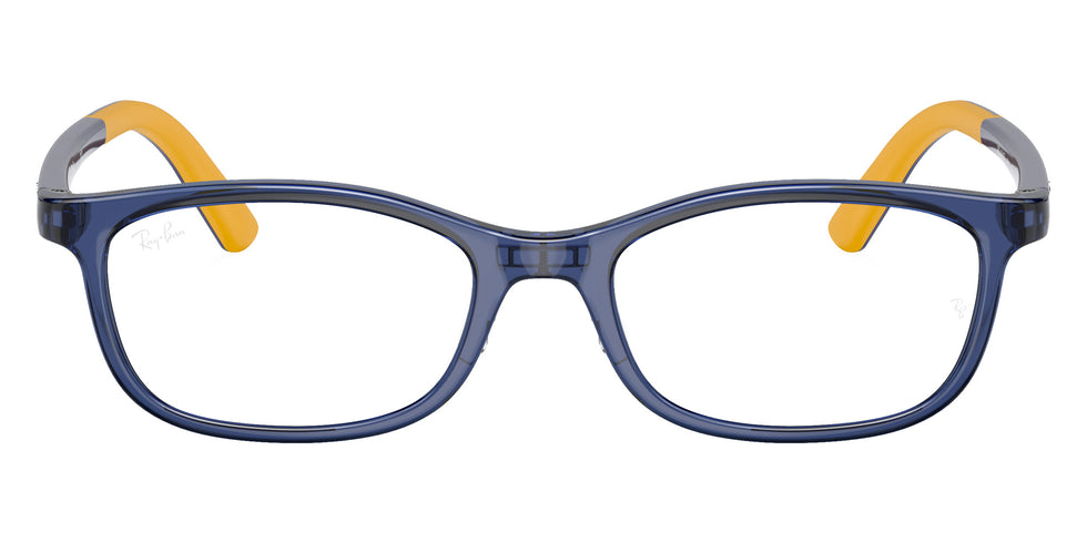 Ray-Ban® RY1615D RY1615D 3907 48 Eyeglasses - Blue On Rubber Yellow
