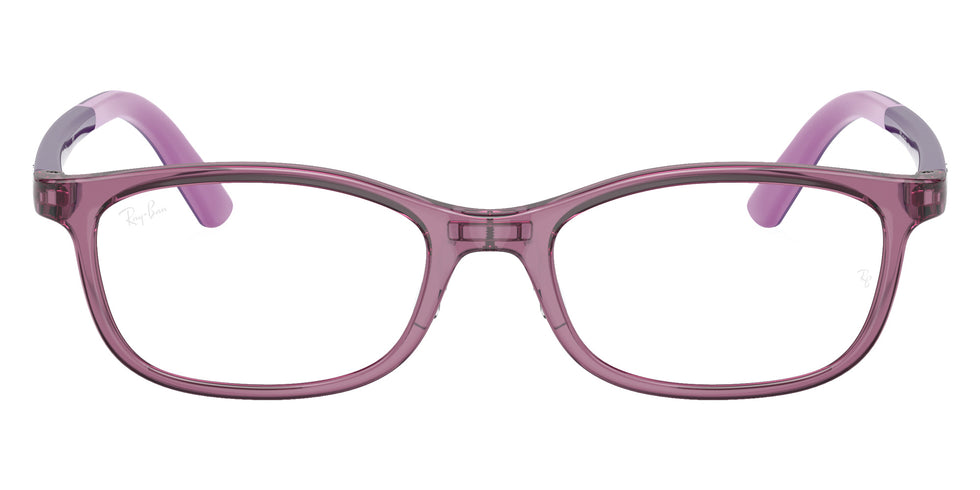 Ray-Ban® RY1615D RY1615D 3909 48 Eyeglasses - Purple On Rubber Light Purple