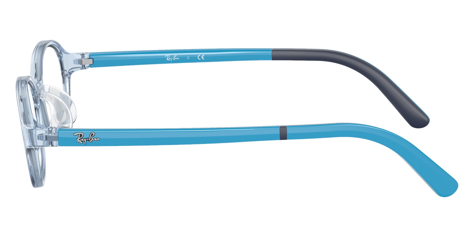 Ray-Ban® RY1616D RY1616D 3910 47 Eyeglasses - Light Blue